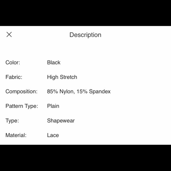 CORSET SHAPE WEAR PANTY FAJI - Picture 6 of 7